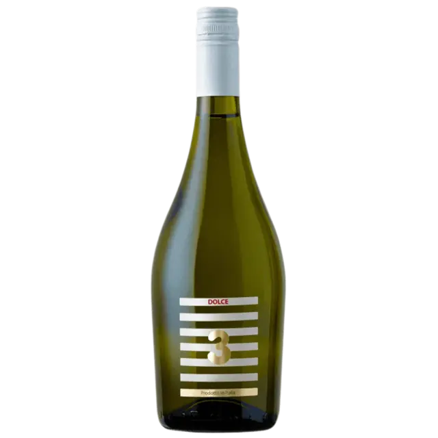DOLCE-3酒莊精選慕思卡甜白酒