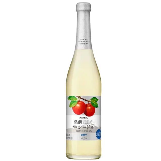 NIKKA弘前爽脆生蘋果氣泡酒
