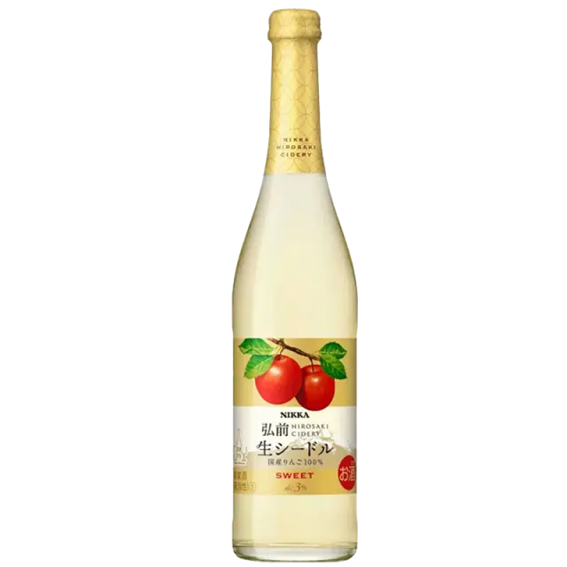 NIKKA弘前香蜜生蘋果氣泡酒