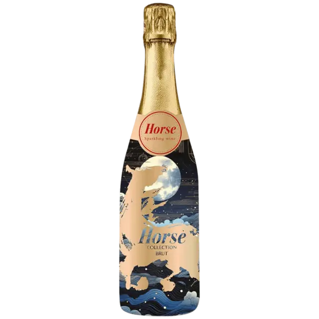 安柏夫人白中白氣泡酒(馬年特別版)