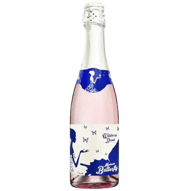 蝴蝶夫人野莓氣泡酒(2022年包裝)