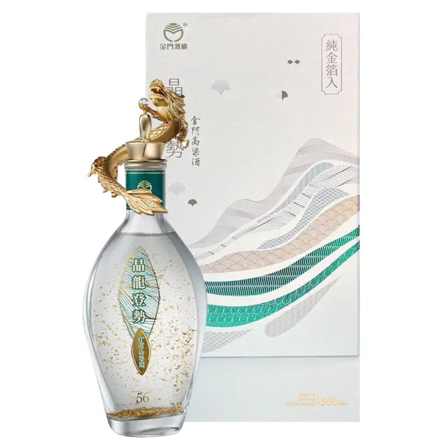 金門高粱酒56度(晶龍登勢)