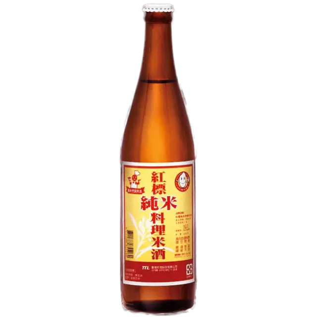 紅標純米料理米酒