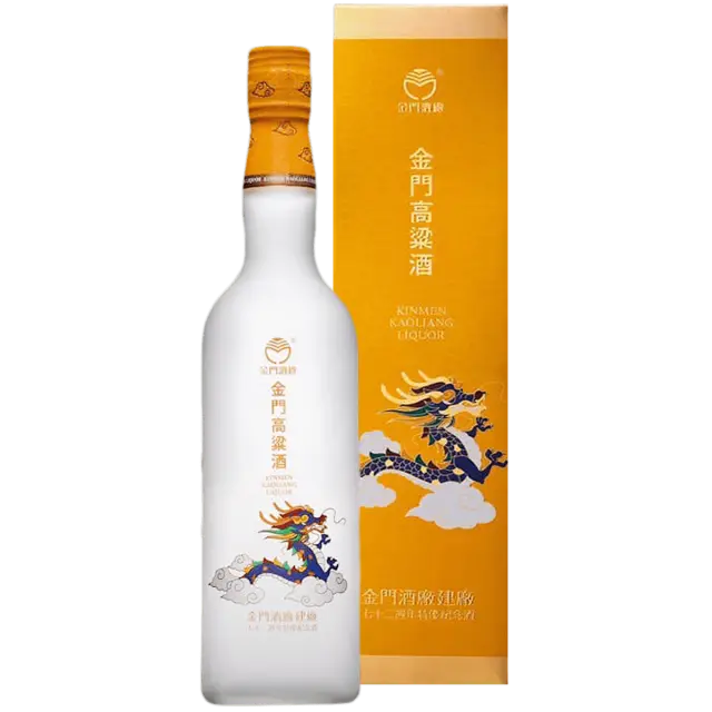 金門高粱酒58度(建廠七十二週年特優紀念酒-龍)