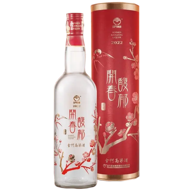 金門高粱酒58度(開春馥郁-壬寅年)