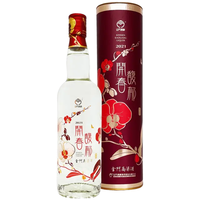 金門高粱酒58度(開春馥郁-辛丑年)