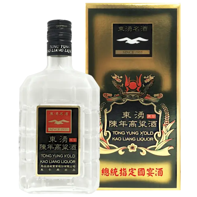 馬祖東湧陳年高粱酒45度