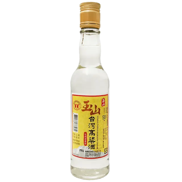 玉山台灣高粱酒58度