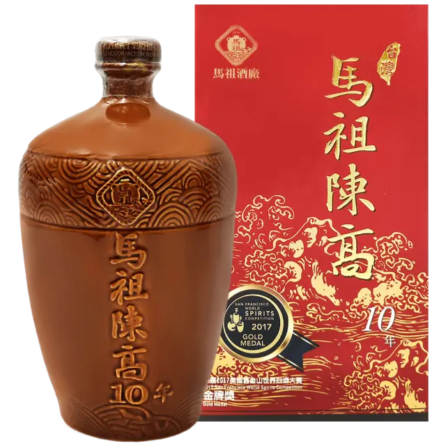 馬祖陳高10年50度