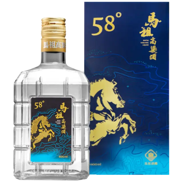 馬祖高粱酒58度