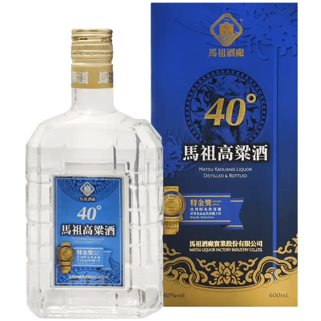 馬祖高粱酒40度