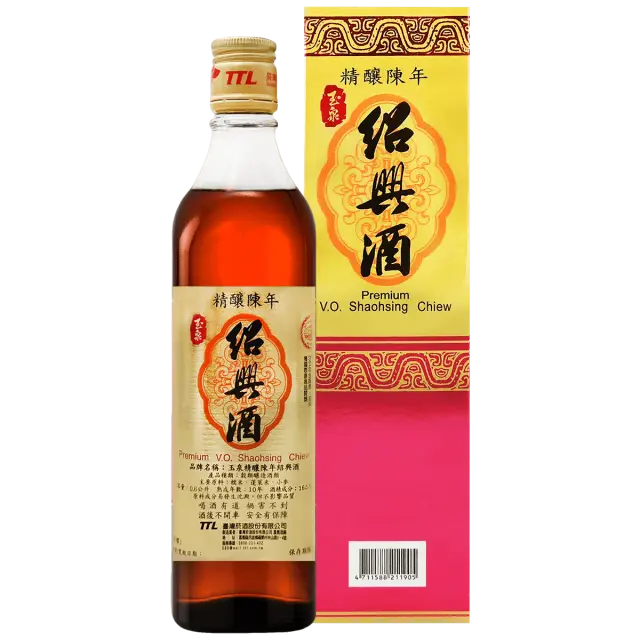 玉泉精釀陳年紹興酒