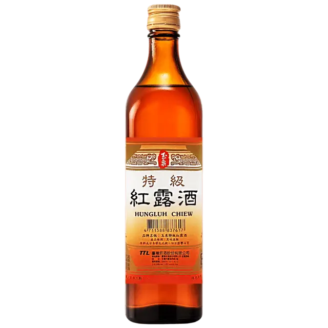 玉泉特級紅露酒