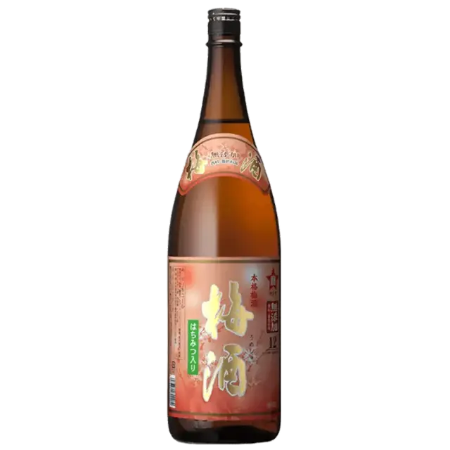 本坊酒造寶星本格無添加梅酒