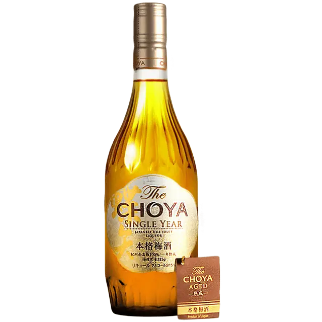 CHOYA本格一年熟成梅酒