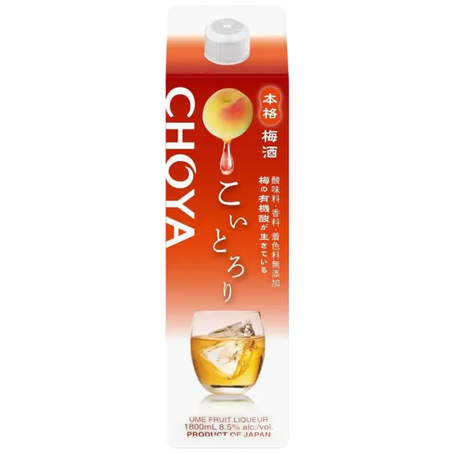 CHOYA無添加本格梅酒