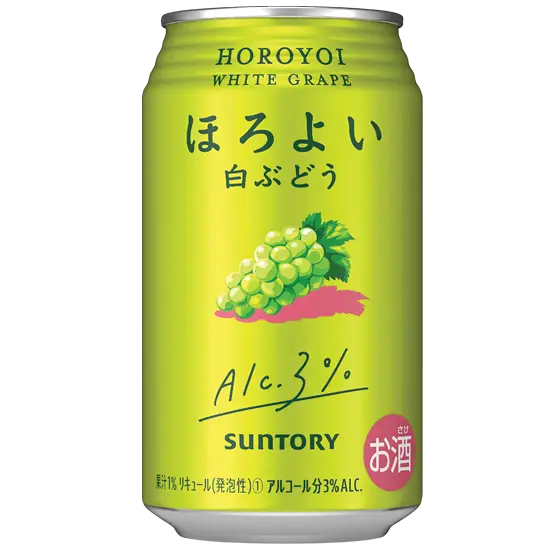 三得利-白葡萄沙瓦 (24入)
