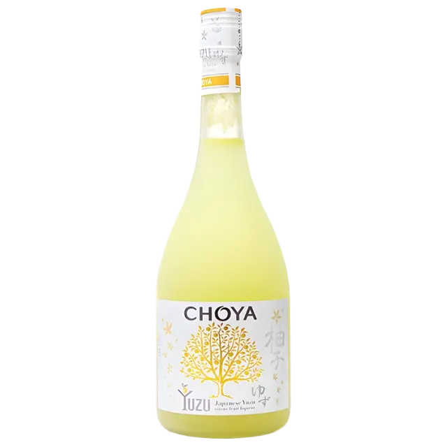 CHOYA柚子酒