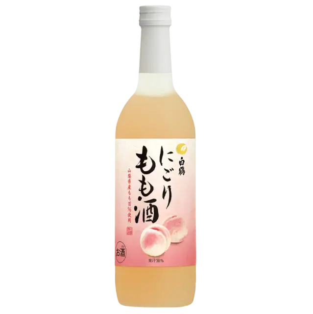 白鶴完熟水蜜桃酒