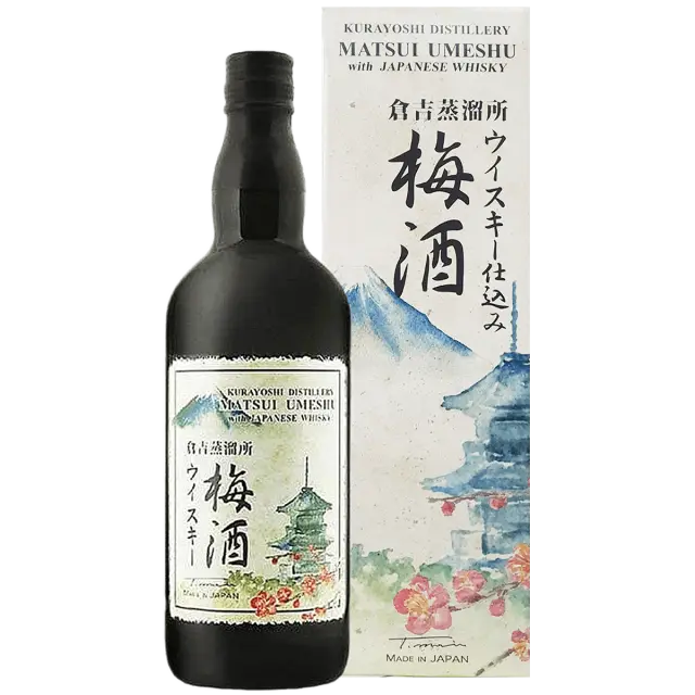 松井威士忌梅酒