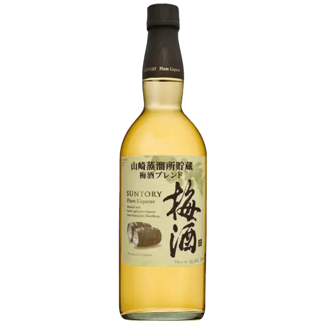 三得利山崎焙煎樽梅酒