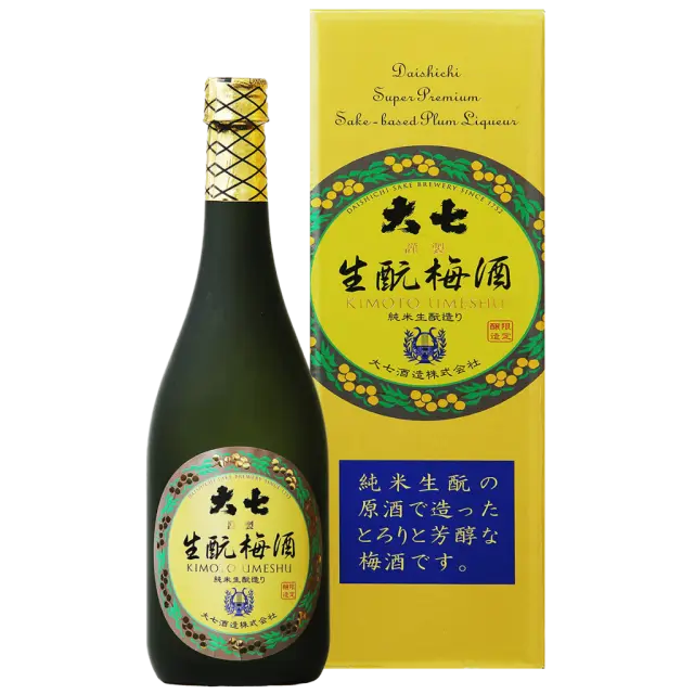 大七酒造生酉元純米梅酒