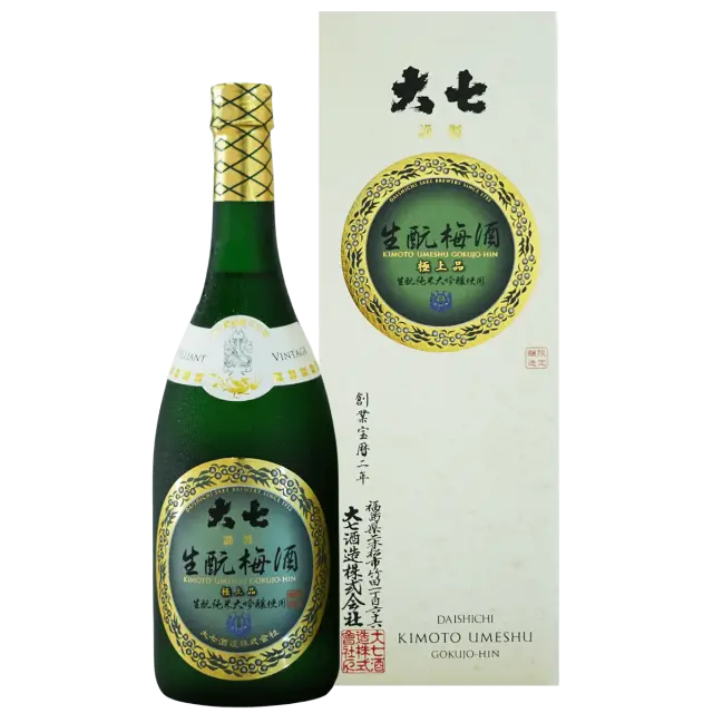 2022大七酒造生酉元極上品梅酒