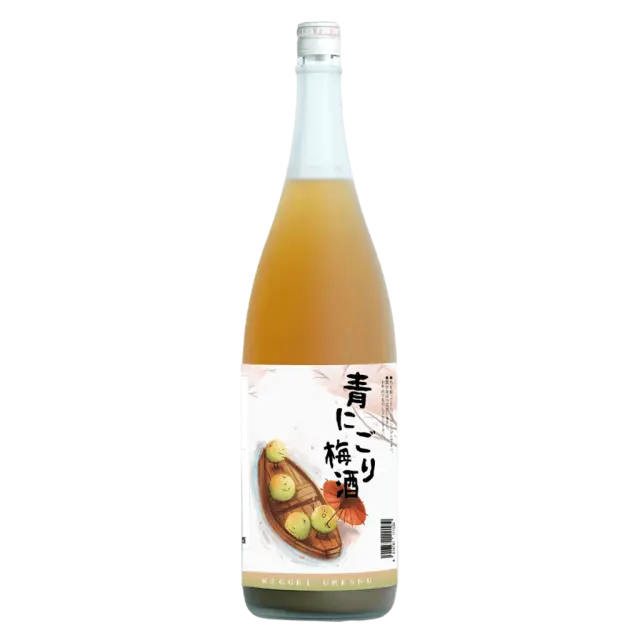 大賀丸青濁梅酒