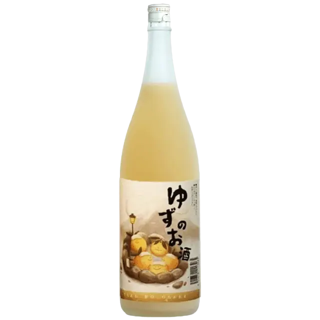 大賀丸果柚子酒