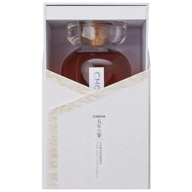 CHOYA五年饗宴梅酒
