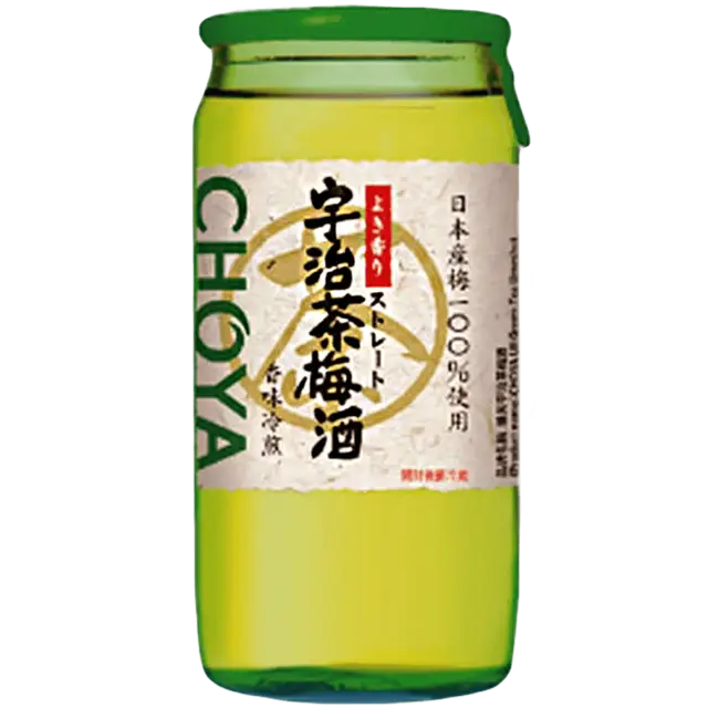CHOYA宇治茶梅酒