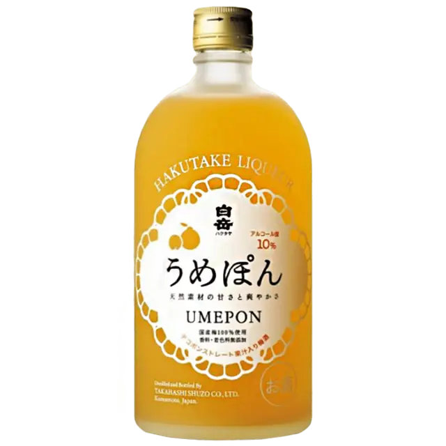 白岳蜜柑梅酒