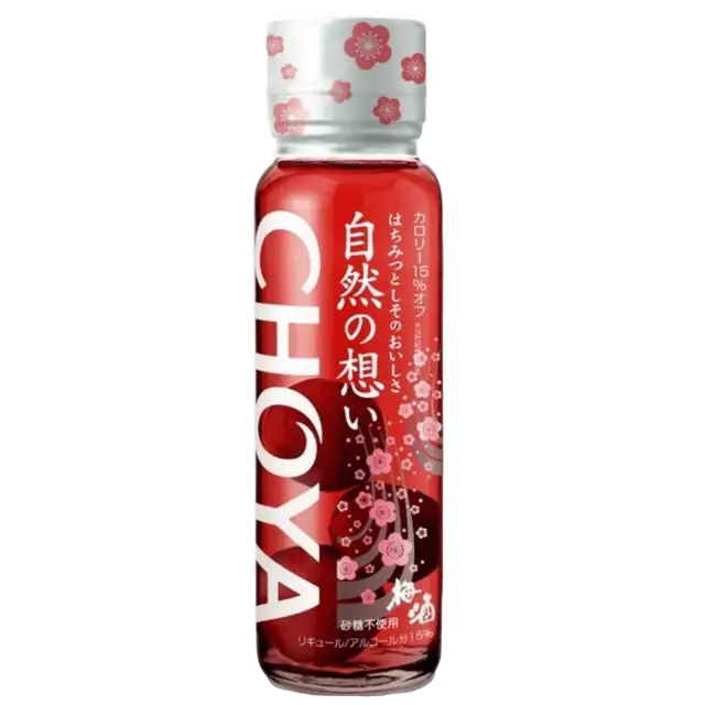 CHOYA自然地想紫蘇梅酒
