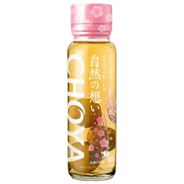 CHOYA自然地想蜂蜜梅酒