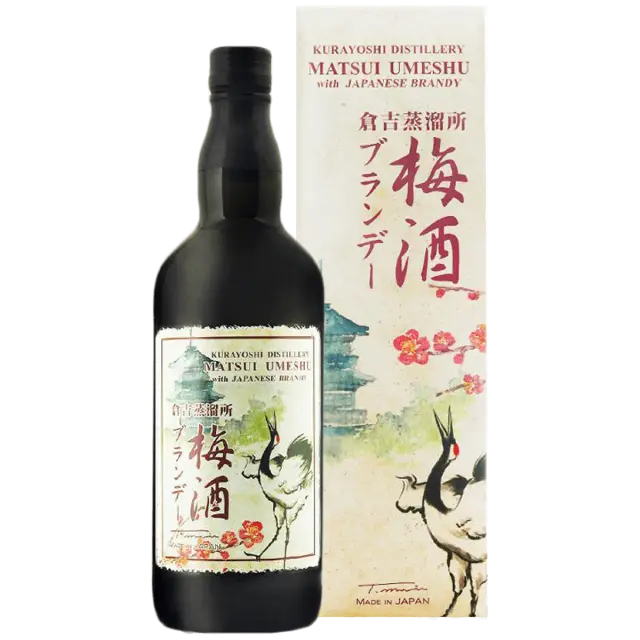 松井白蘭地梅酒