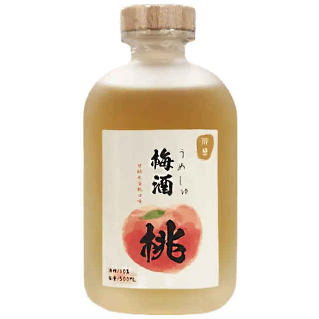 醉戀濃醇水蜜桃梅酒