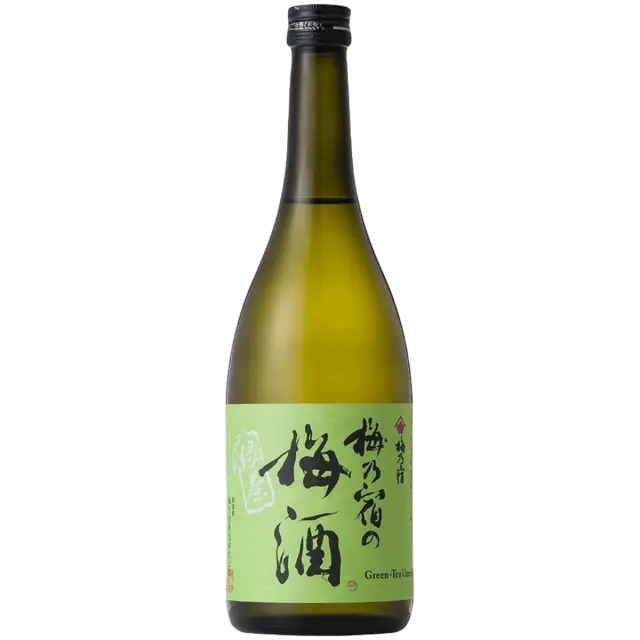 梅乃宿綠茶梅酒
