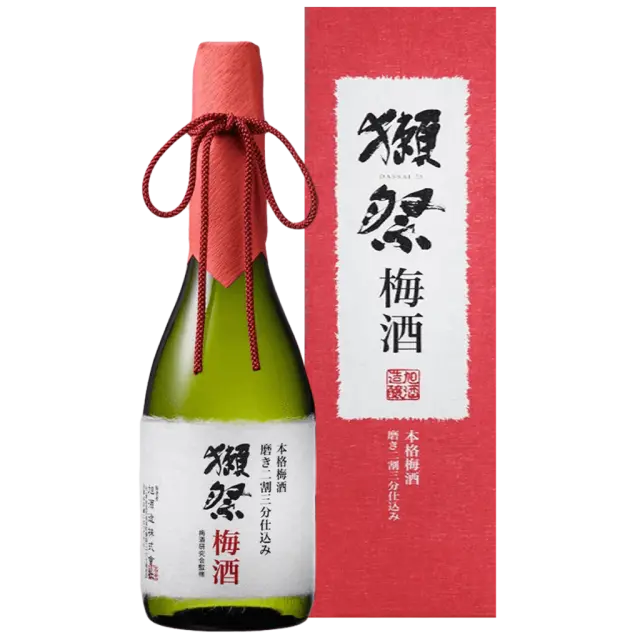 獺祭二割三分本格梅酒