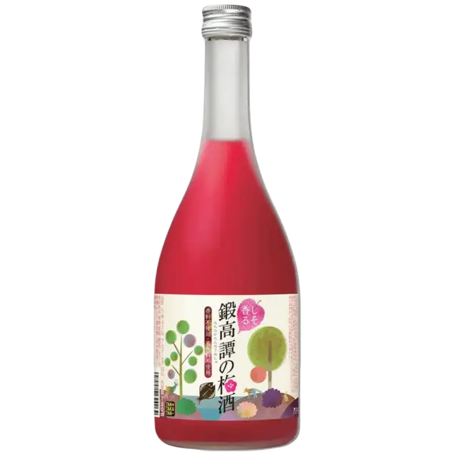 鍛高譚紅紫蘇梅酒