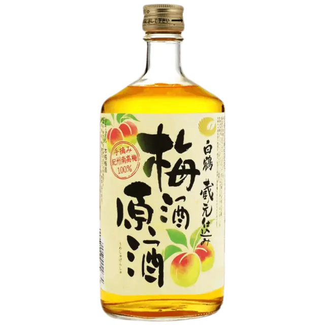 白鶴梅酒