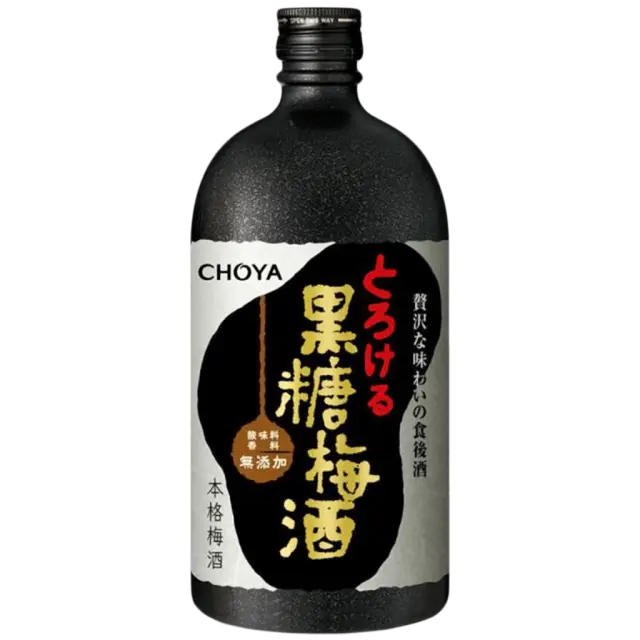 CHOYA黑糖梅酒