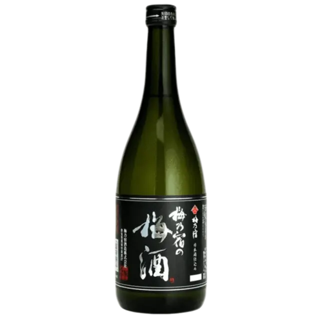 梅乃宿黑標18度梅酒