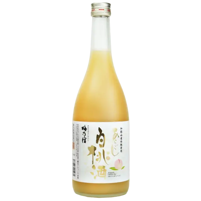 梅乃宿細果粒白桃酒