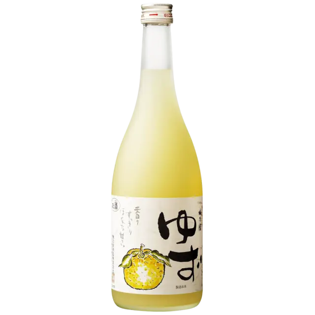 梅乃宿柚子酒