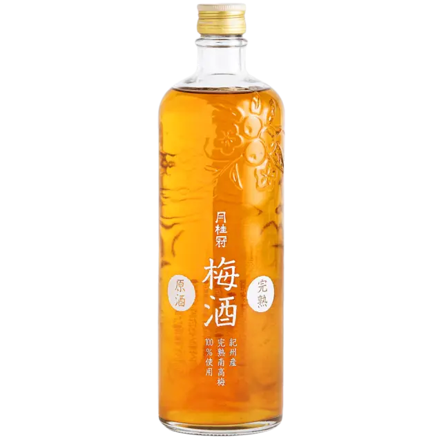 月桂冠完熟梅酒原酒