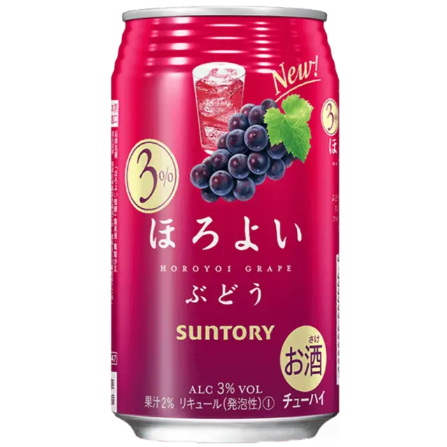 三得利-葡萄沙瓦 (24入)