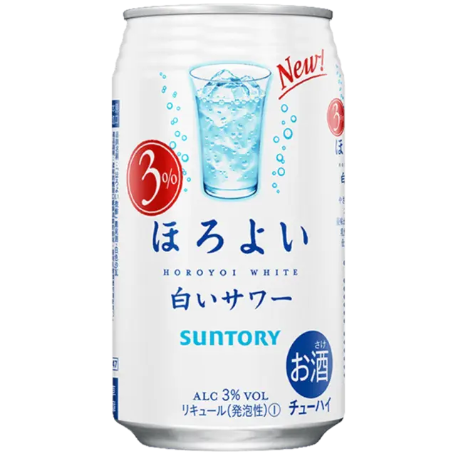 三得利-白色沙瓦 (24入)