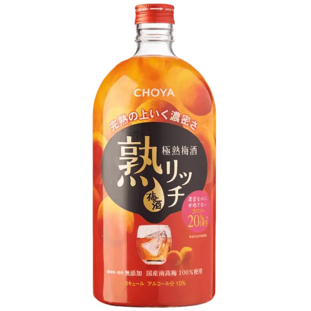 CHOYA極熟梅酒