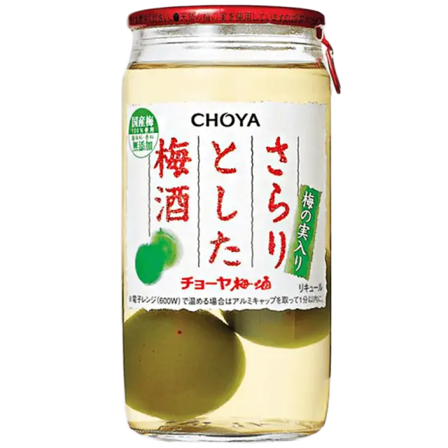 CHOYA SARARI梅酒