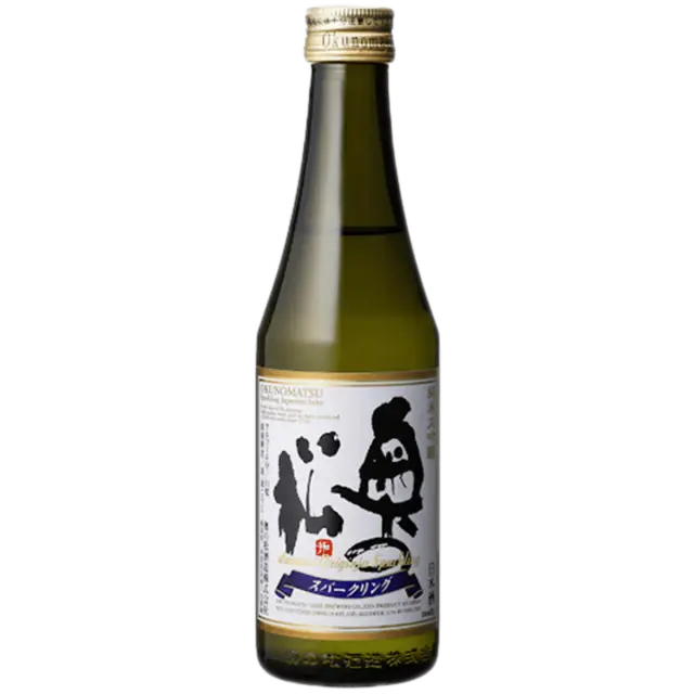 奥之松純米大吟醸氣泡酒